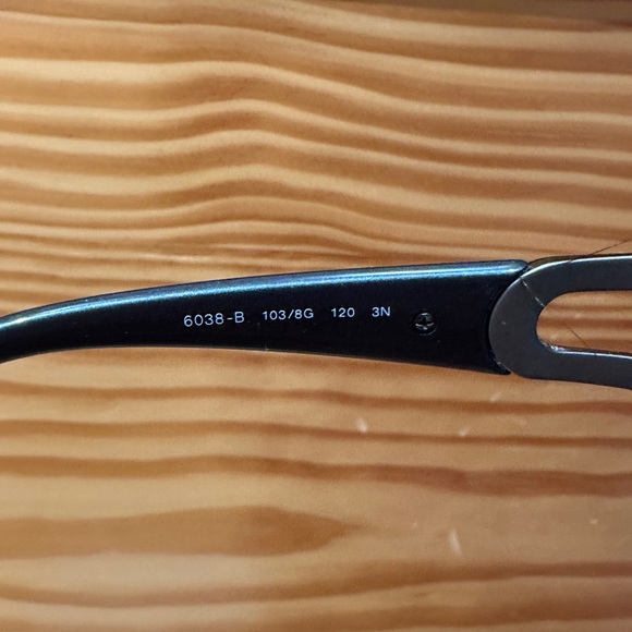 COPY - Bvlgari Shield Sunglasses-Brown & Dark Gray/Black with Swarovski Crystals - Picture 4 of 9